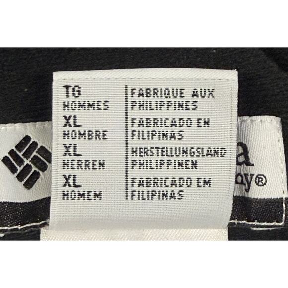 Columbia Black Ski Pants Size XL Men’s Water Proof Zipper Pockets Outdoor Wear - Picture 9 of 15